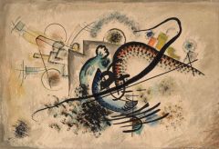 Wassily Kandinsky The Black Line 1922