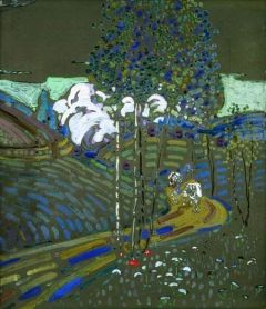 Wassily Kandinsky White Cloud 1903
