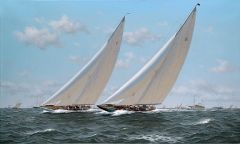 William M Firth Competition Bateau Course