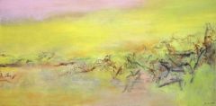 Zao Wou-ki - Zhao Wuji - 05 09 2003