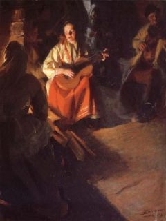 Zorn Anders A Musical Family 1905