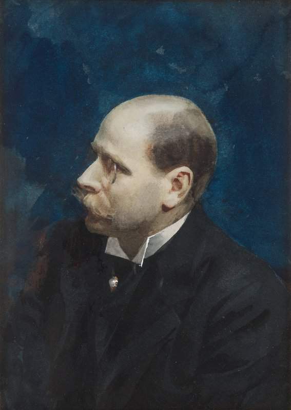 Peinture sur toile, reproduction de Zorn Anders A Portrait Of Ernst Morris Bratt qualité musée