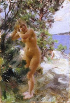 Zorn Anders After The Bath 1895