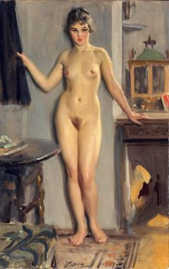 Zorn Anders Alvan 1917