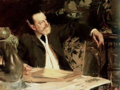 Zorn Anders Antonin Proust 1888