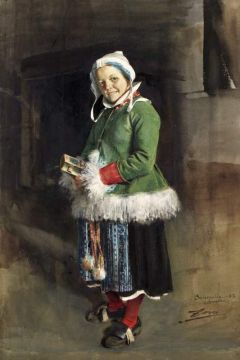 Zorn Anders Brudboken 1883