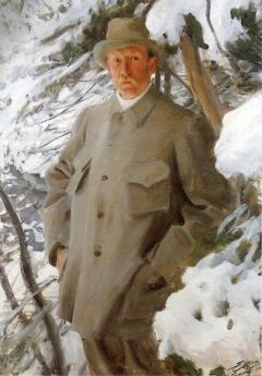 Zorn Anders Bruno Liljefors 1906