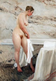 Zorn Anders By The Bath Tub