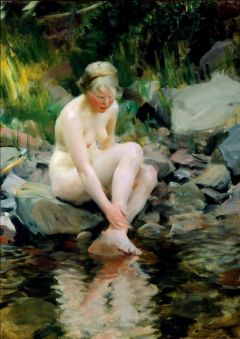 Zorn Anders Dagmar 1911
