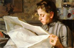 Zorn Anders Emma Zorn Reading
