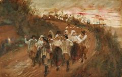 Zorn Anders Farmers And Musicians