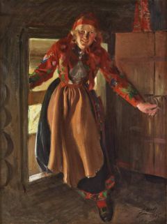 Zorn Anders Flodakulla En Face 1915