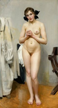 Zorn Anders Fourteen Years I Think That I Was Given