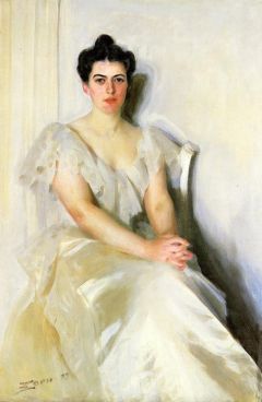 Zorn Anders Frances Cleveland 1899
