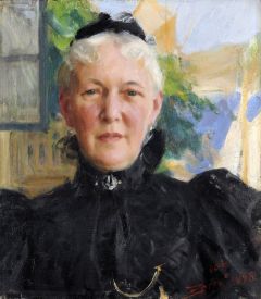 Zorn Anders Gothilda Furstenberg 1898
