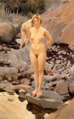 Zorn Anders Helga 1917