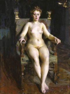 Zorn Anders Hilma Herikson 1908