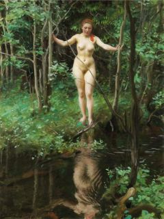 Zorn Anders Ingeborg 1907