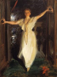 Zorn Anders Isabella Stewart Gardner In Venice 1894