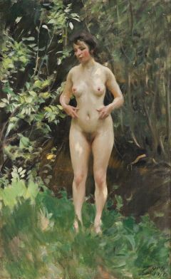 Zorn Anders Leda 1910