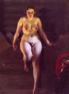 Zorn Anders Loftsangen 1919