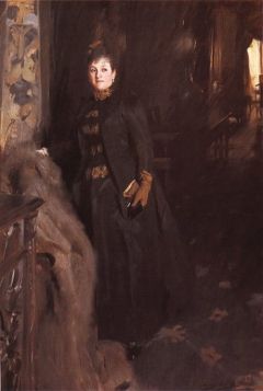 Zorn Anders Madame Clara Rikoff 1889