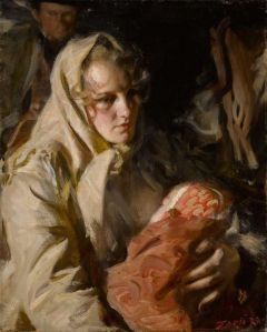 Zorn Anders Madonna 1899