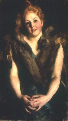 Zorn Anders Maja 1900