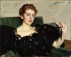 Zorn Anders Mrs. Lucy Turner Joy 1897