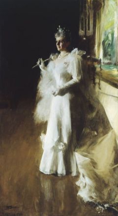 Zorn Anders Mrs. Potter Palmer 1893