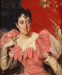 Zorn Anders Mrs. Walter Bacon 1891
