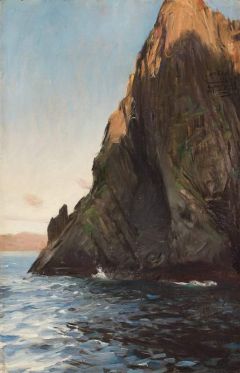 Zorn Anders North Cape In Midnight Sun