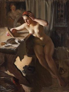 Zorn Anders Old Mirror