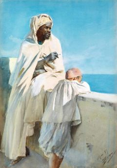 Zorn Anders On The Terrace Algiers