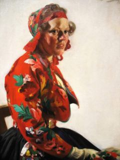 Zorn Anders Peasant Girl