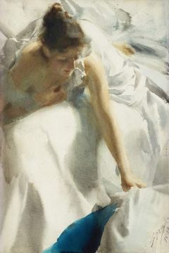 Zorn Anders Reveil Boulevard Clichy 1892