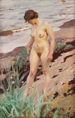 Zorn Anders Sandhamnseffekt 1914