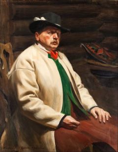 Zorn Anders Self Portrait