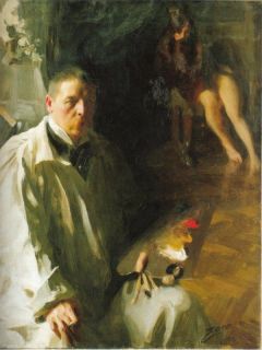 Zorn Anders Selfportrait 1896
