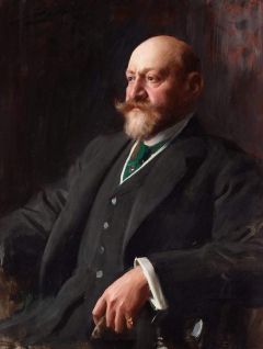 Zorn Anders Sir Ernest Cassel