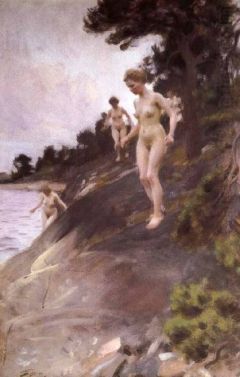 Zorn Anders Skramda 1912