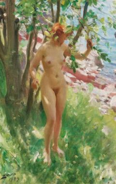 Zorn Anders Skuggan 1909