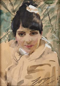 Zorn Anders Spanish Girl