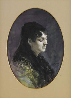 Zorn Anders Spanjorska 1884