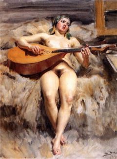 Zorn Anders Studio Idyll