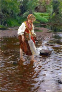 Zorn Anders The Girl From Alvdalen