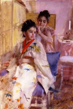 Zorn Anders The Misses Salomon