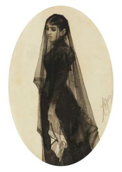 Zorn Anders The Widow Ca. 1882-83