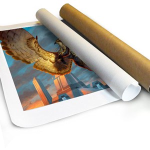 Print on canvas